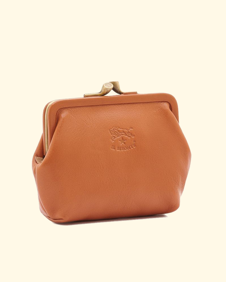 Classic Coin Purse | Caramel