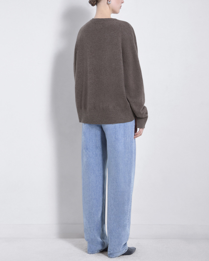 Anaa Cashmere Sweater | Wood