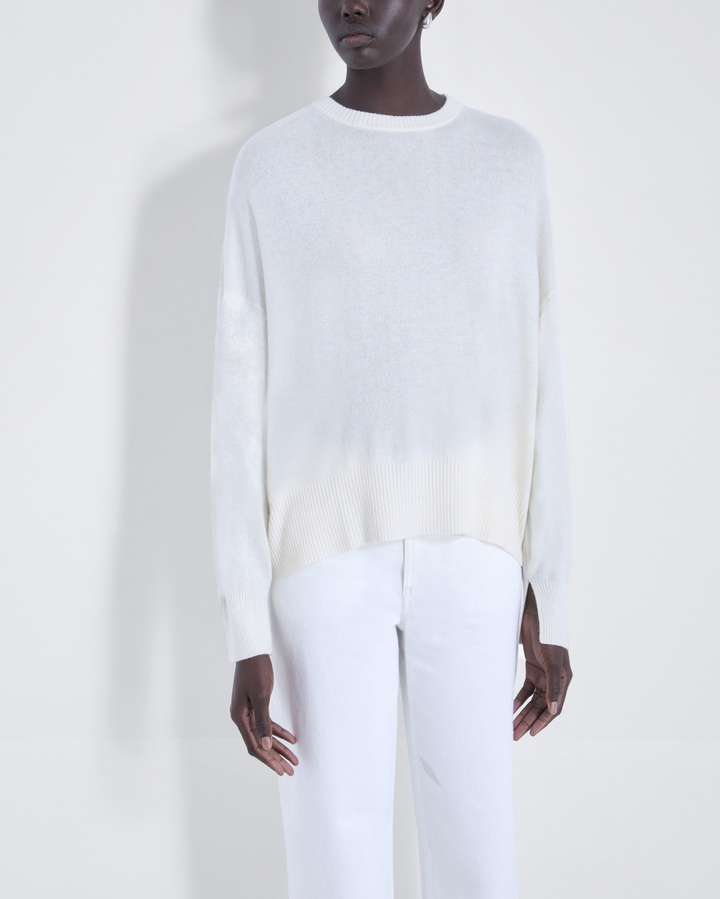 Anaa Cashmere Sweater | Ivory