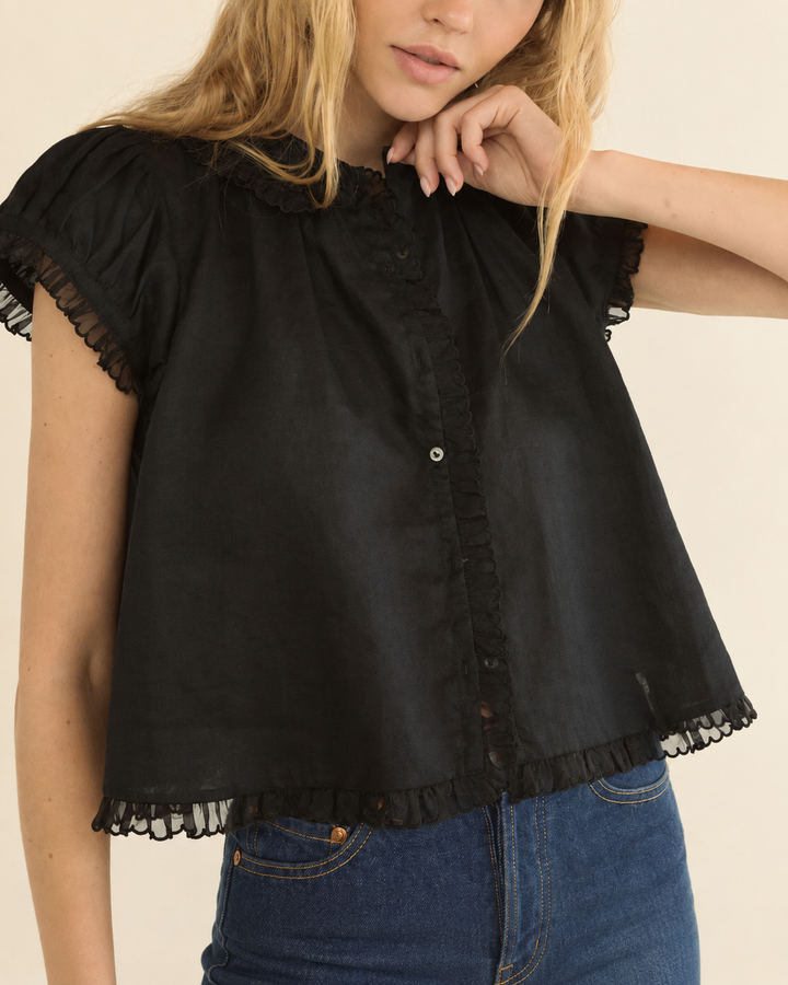 Karina Top | Black