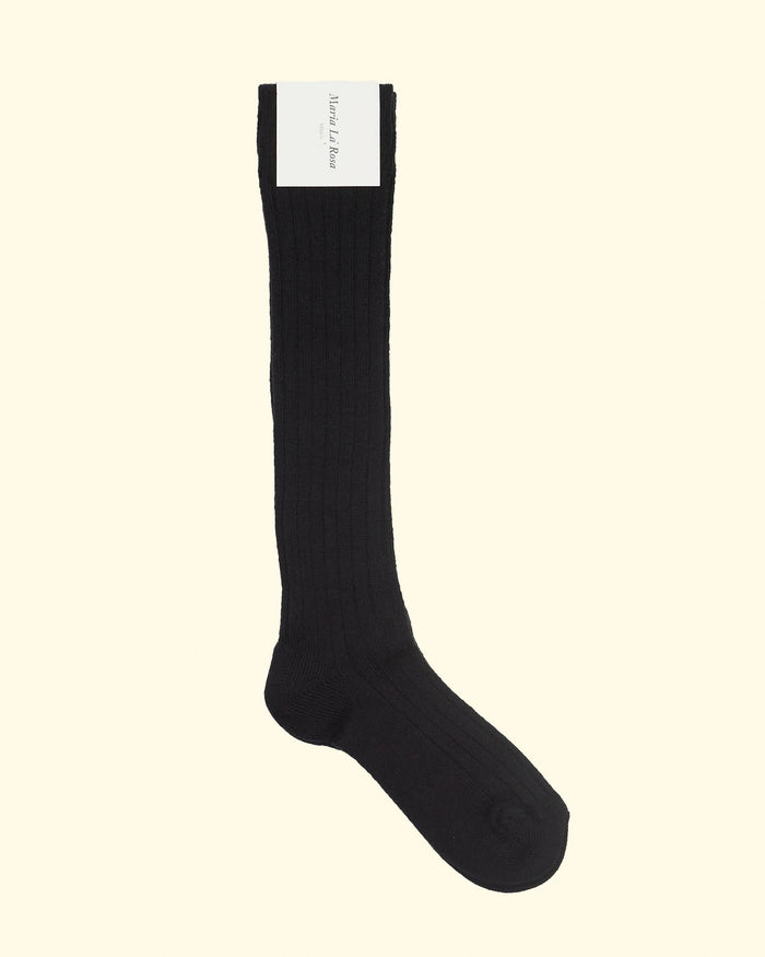 College Socks | Black