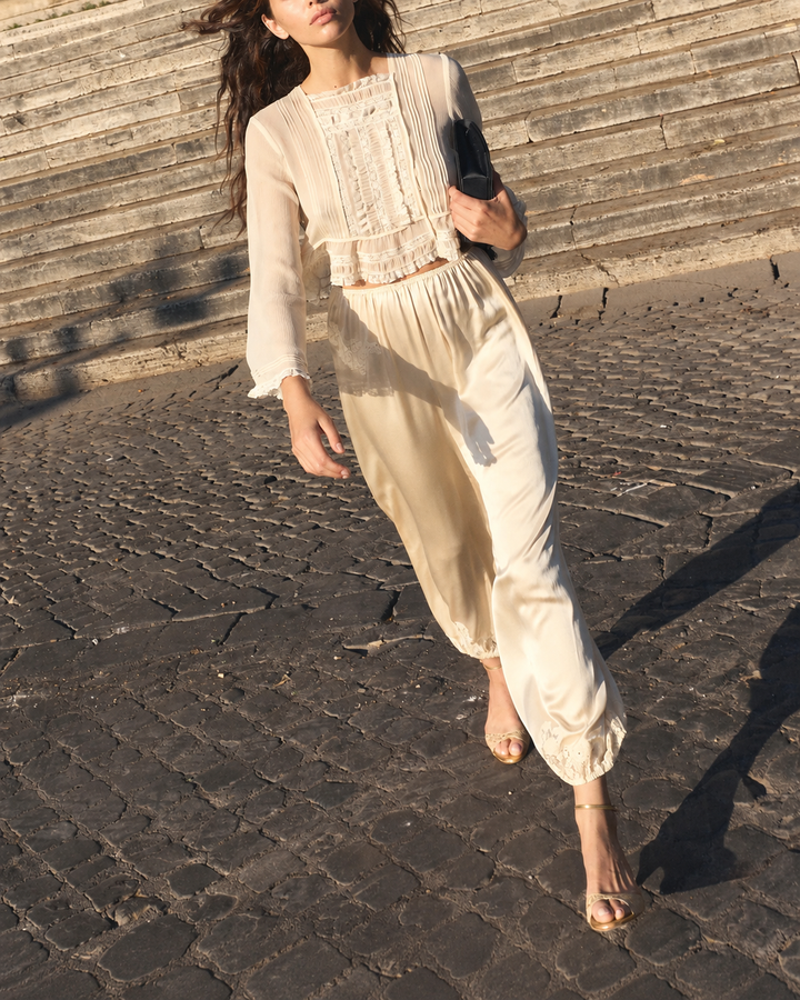 Elodine Top | Sea Salt
