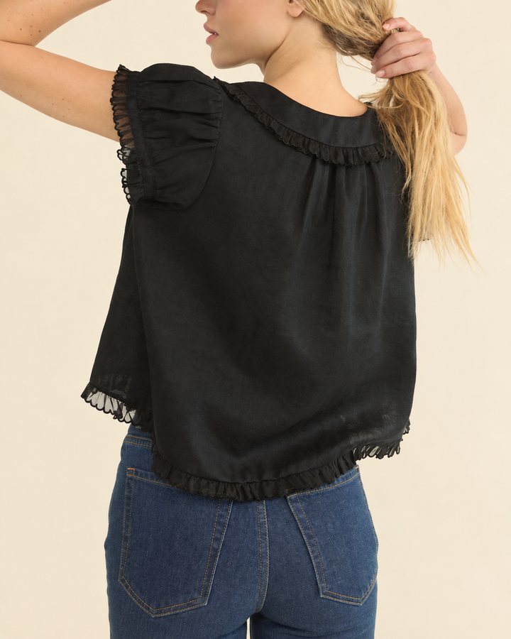 Karina Top | Black