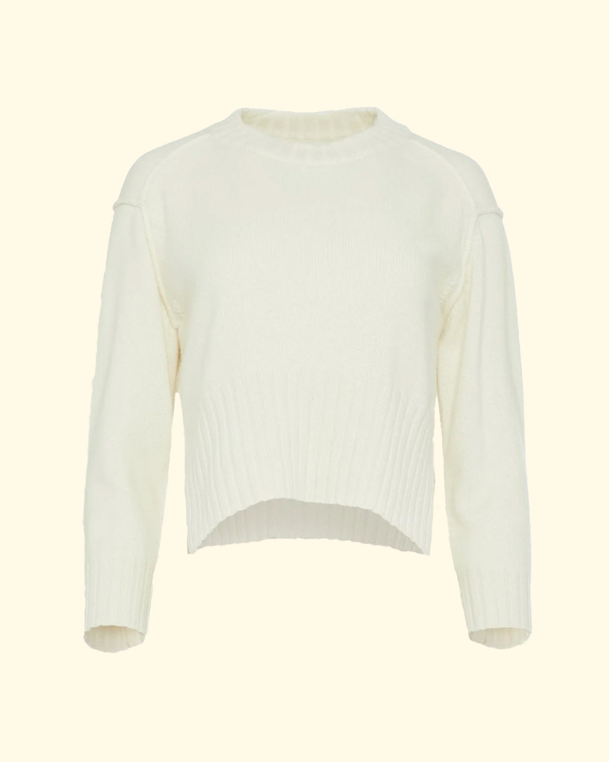 Lian Sweater | Ivory