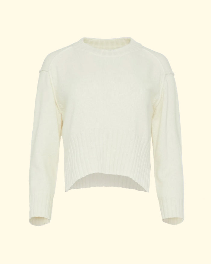 Lian Sweater | Ivory