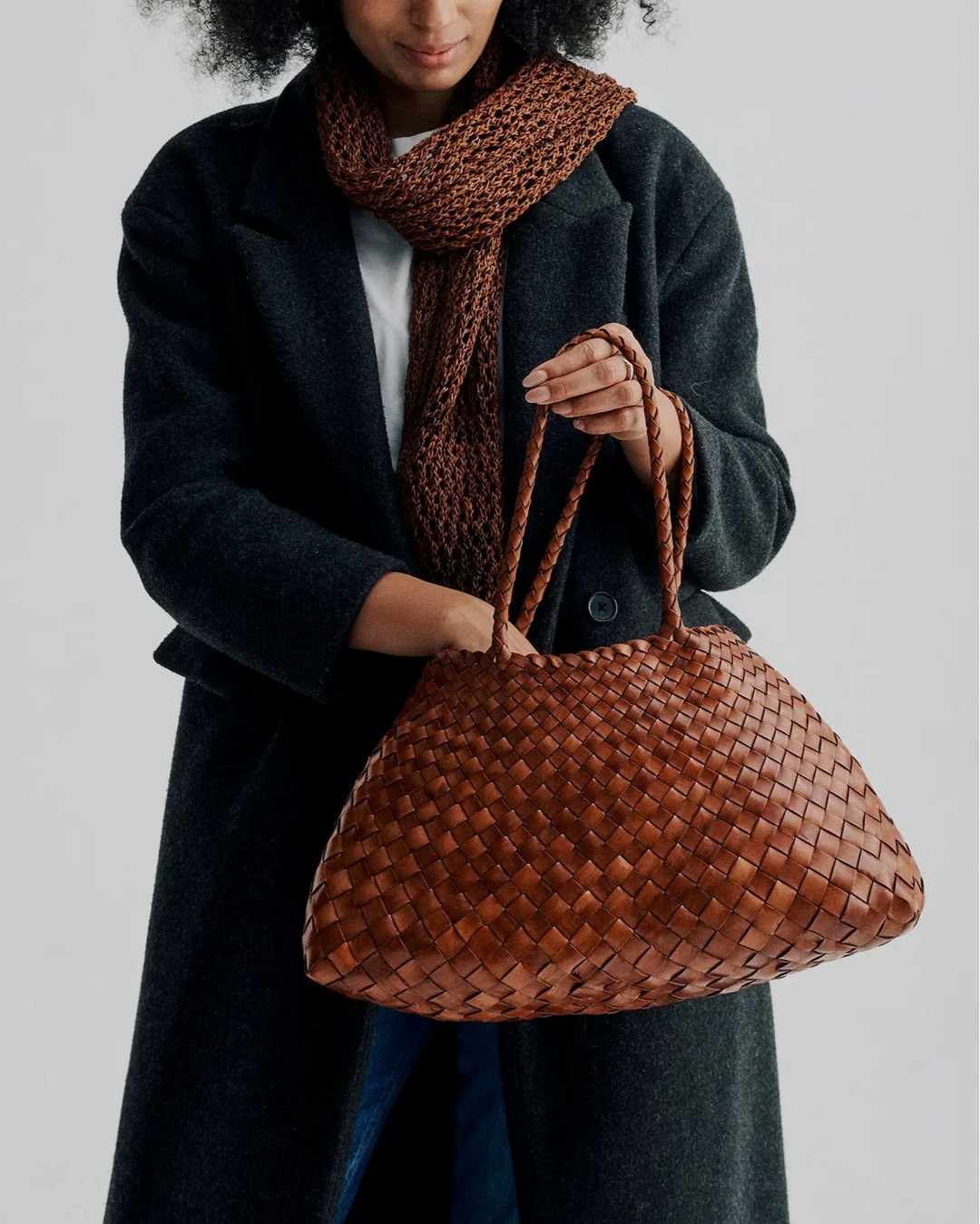 Santa Croce Big Bag | Tan