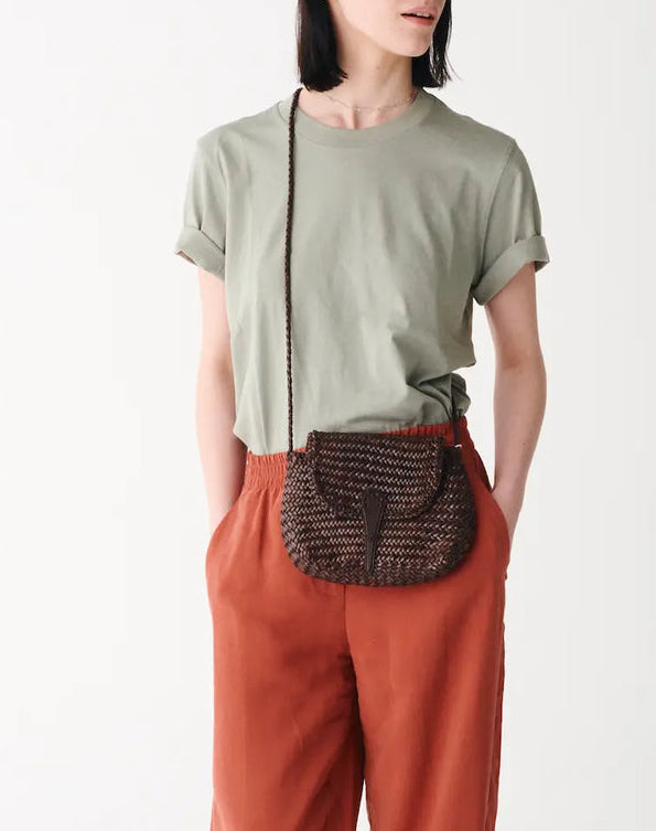 Mini City Bag | Dark Brown