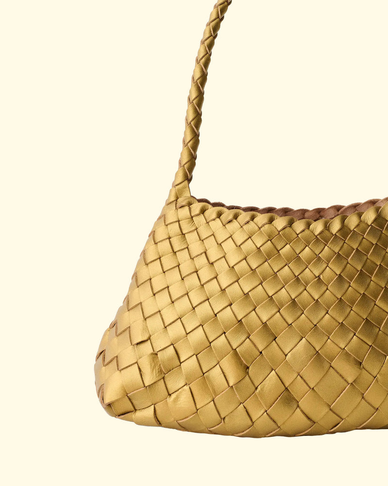 Rosanna Bag | Gold