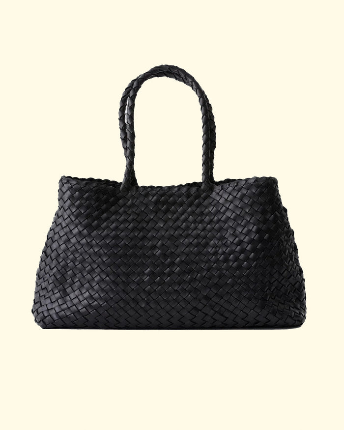 Vintage Mesh Tote | Black