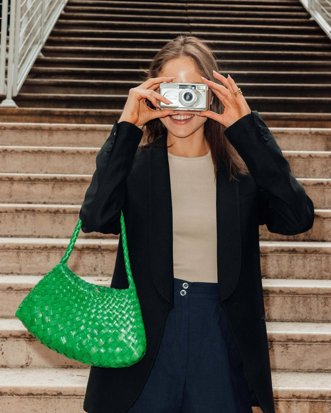 Rosanna Bag | Parrot Green