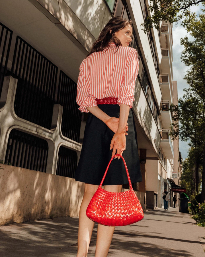 Rosanna Bag | Poppy Red