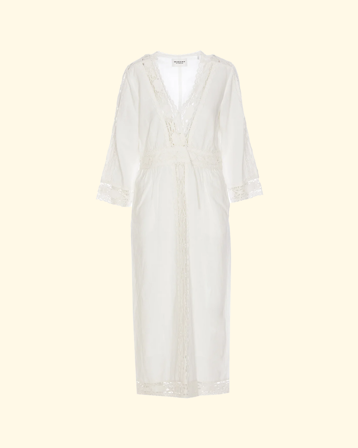 Veona Dress | White