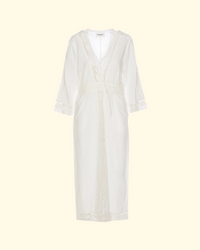 Veona Dress | White