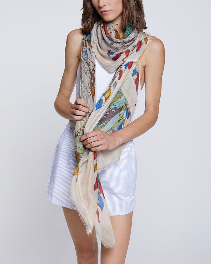 Baloon Scarf | Hot Air Balloon