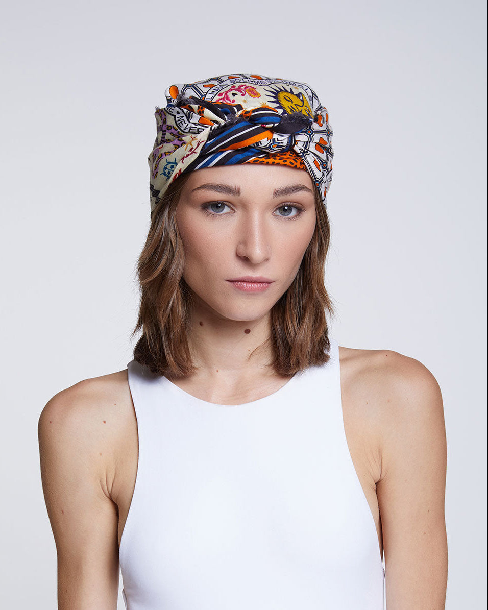 Vivere Scarf | Blue Orange