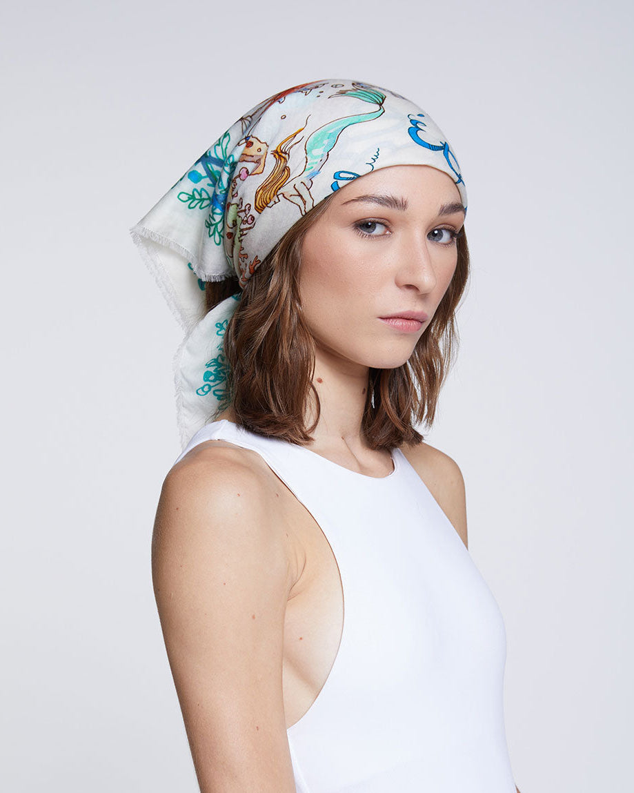 The Little Scarf | Summer