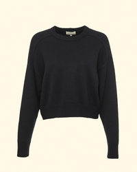 Bruzzi Oversized Sweater | Black