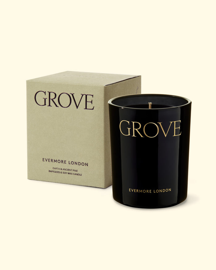Grove Candle | Earth & Ancient Pine