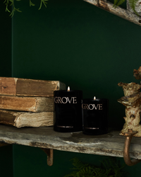 Grove Candle | Earth & Ancient Pine