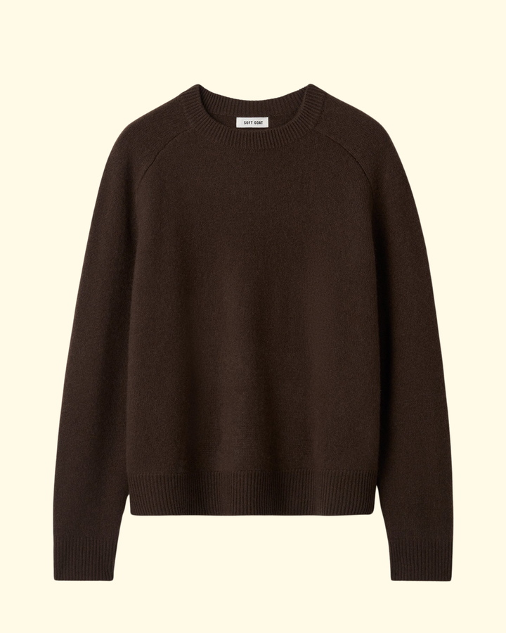 Boyfriend Crewneck | Mocha
