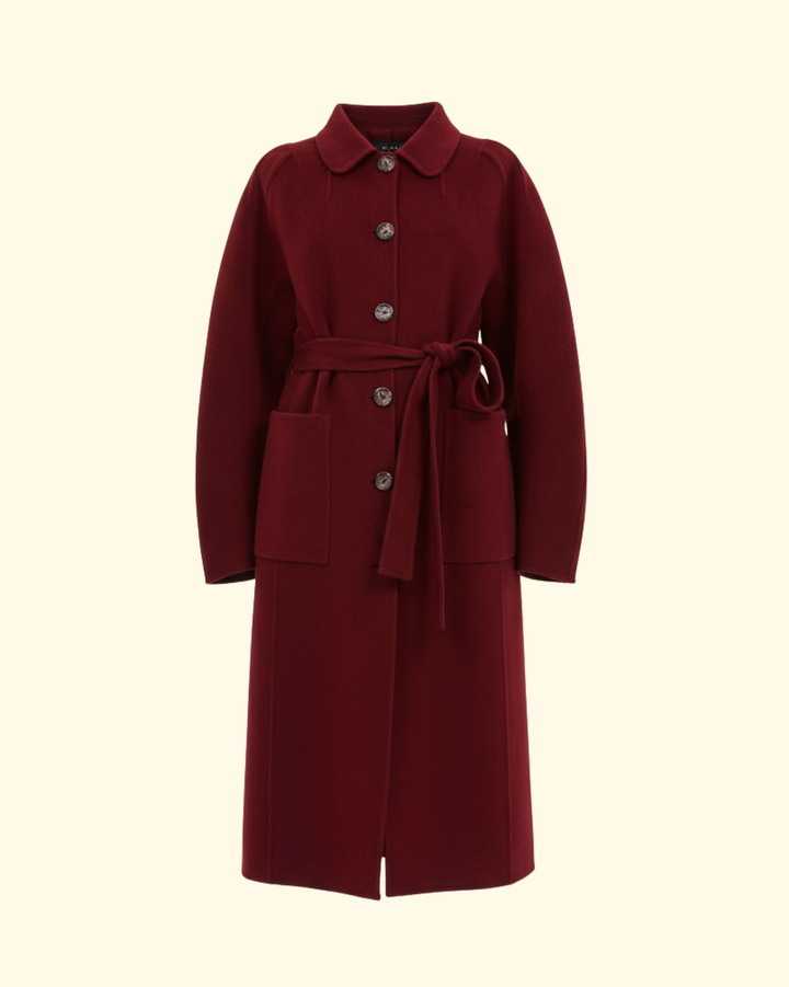 Lisbeth Coat | Claret