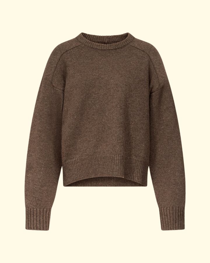 Breha Sweater W Piping | Grizzly