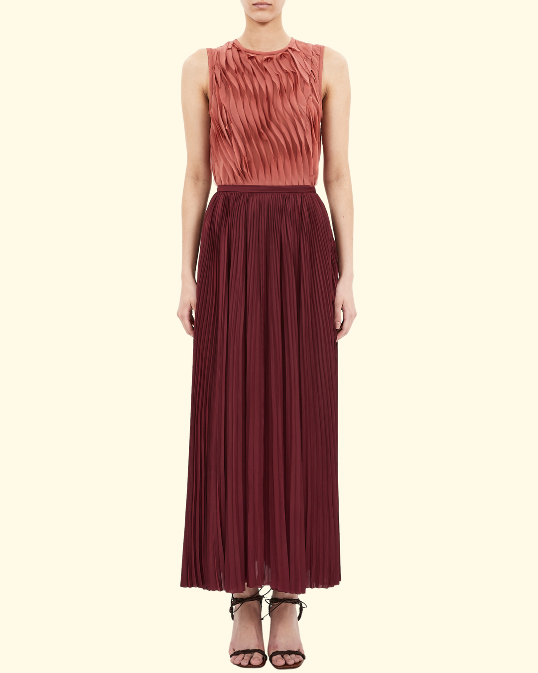 Lulu Skirt | Claret