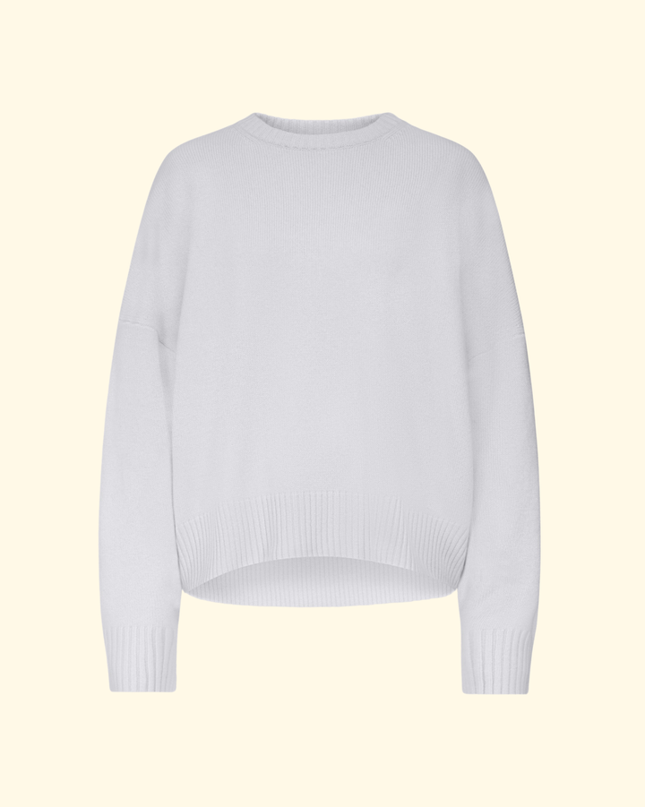 Anton Crewneck Sweater | Light Blue