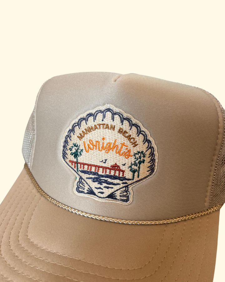 Wright's Trucker | Wheat