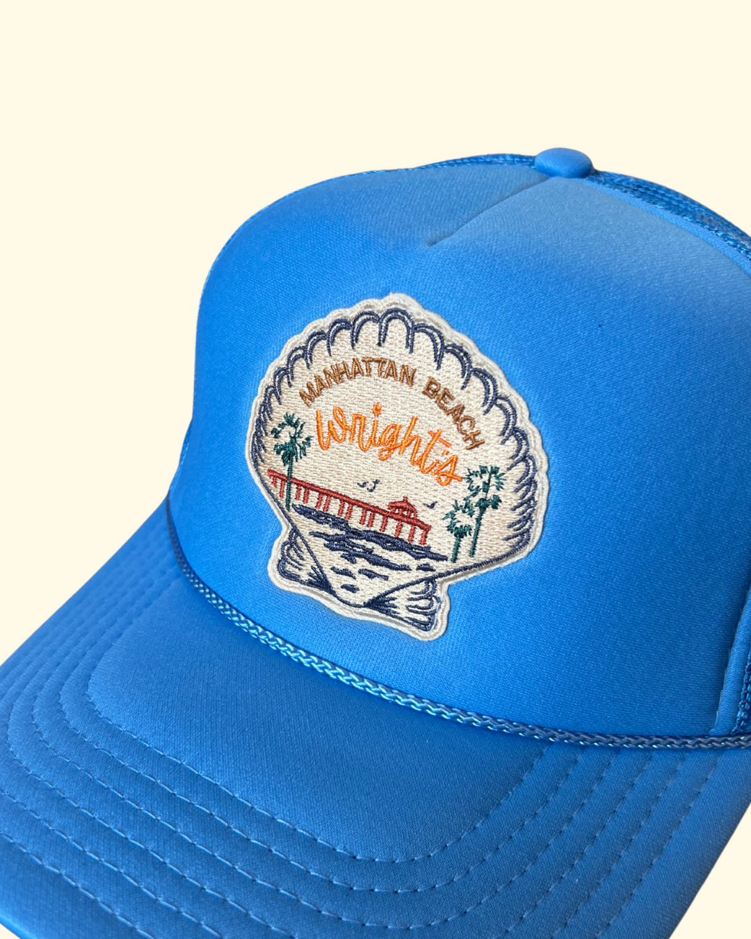 Wright's Trucker | Azure