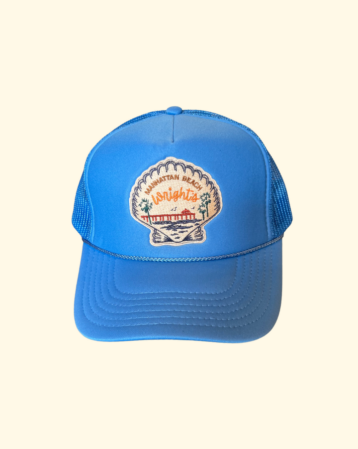 Wright's Trucker | Azure