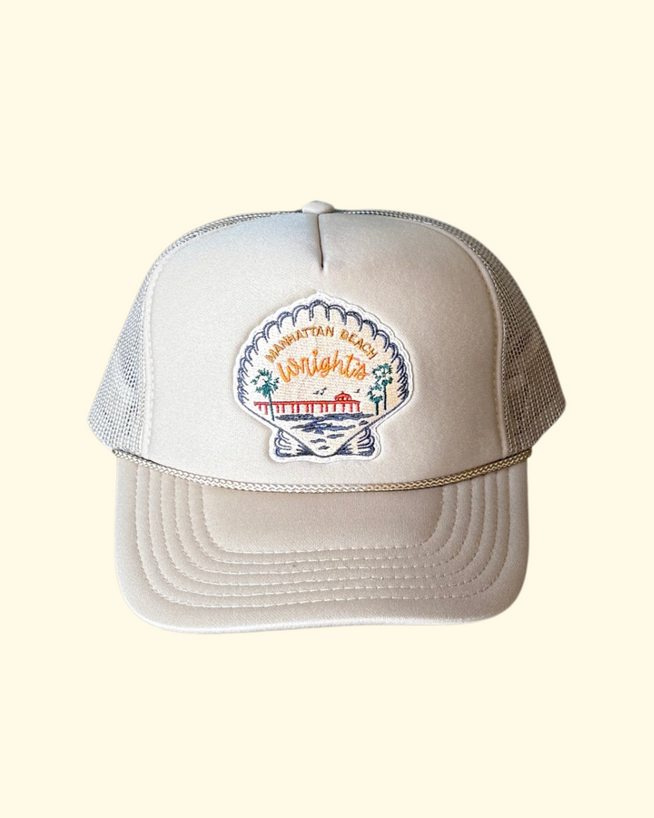 Wright's Trucker | Wheat