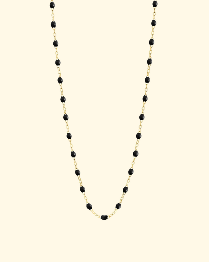 Classic GiGi Necklace | Black