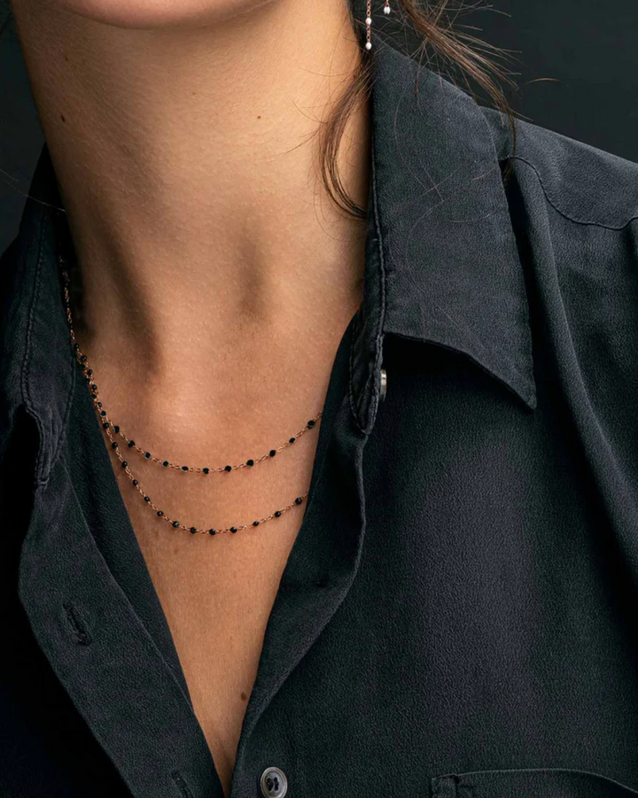 Classic GiGi Necklace | Black