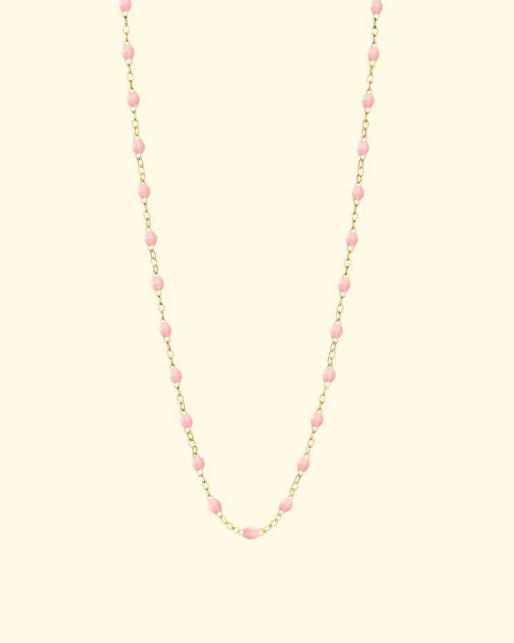 Classic Gigi Necklace | Baby Pink