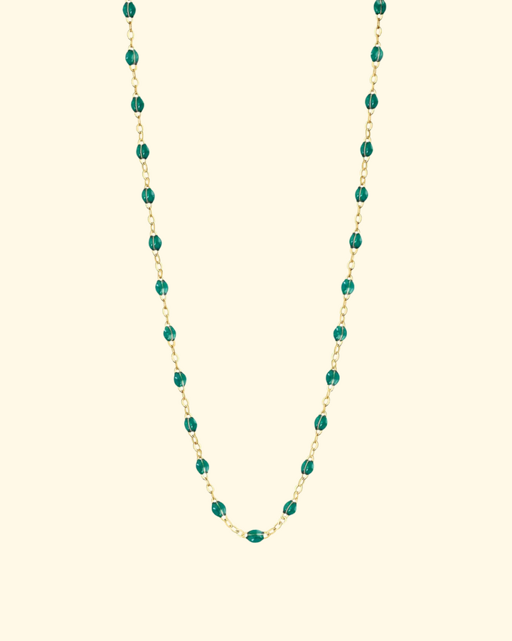 Classic Gigi Necklace | Emerald