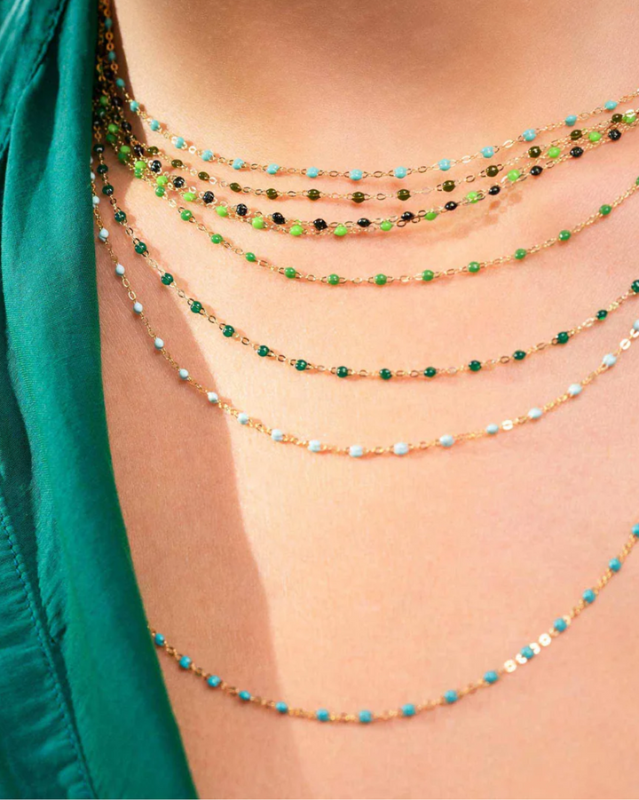 Classic Gigi Necklace | Emerald