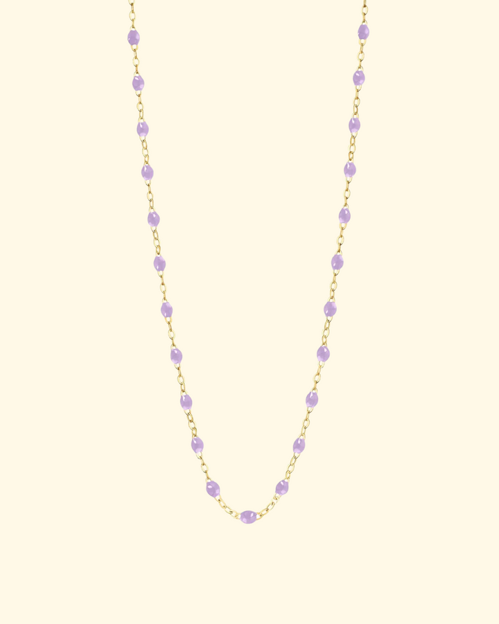 Classic Gigi Necklace | Lilac