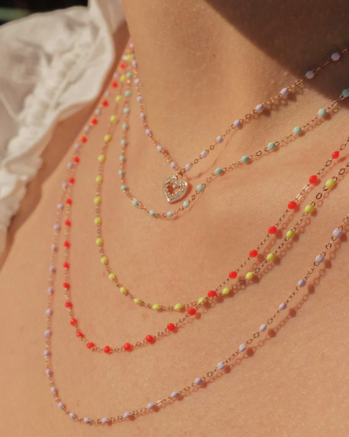 Classic Gigi Necklace | Lilac
