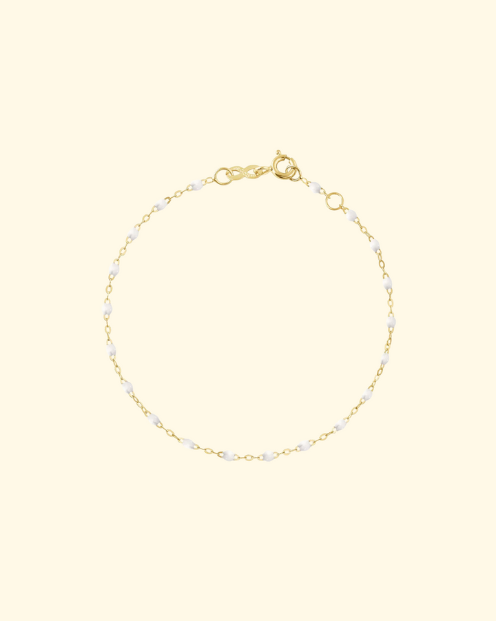 Classic Gigi Bracelet | White