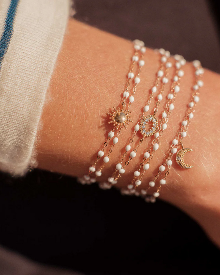 Classic Gigi Bracelet | White