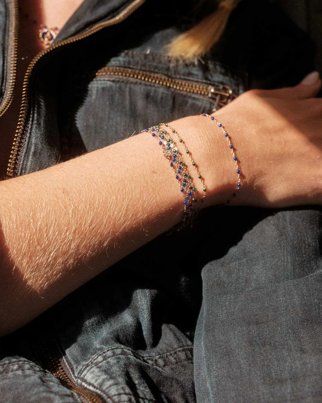 Classic Gigi Bracelet | Lapis