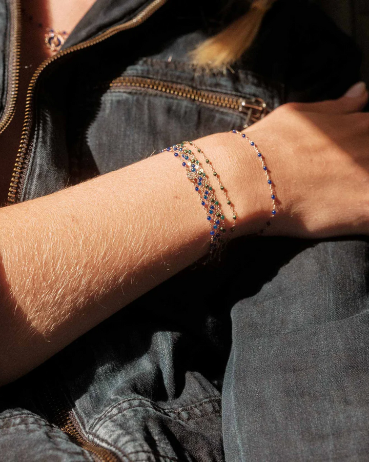 Classic Gigi Bracelet | Lapis