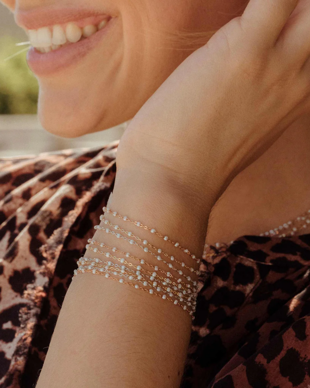 Classic Gigi Bracelet | Opal