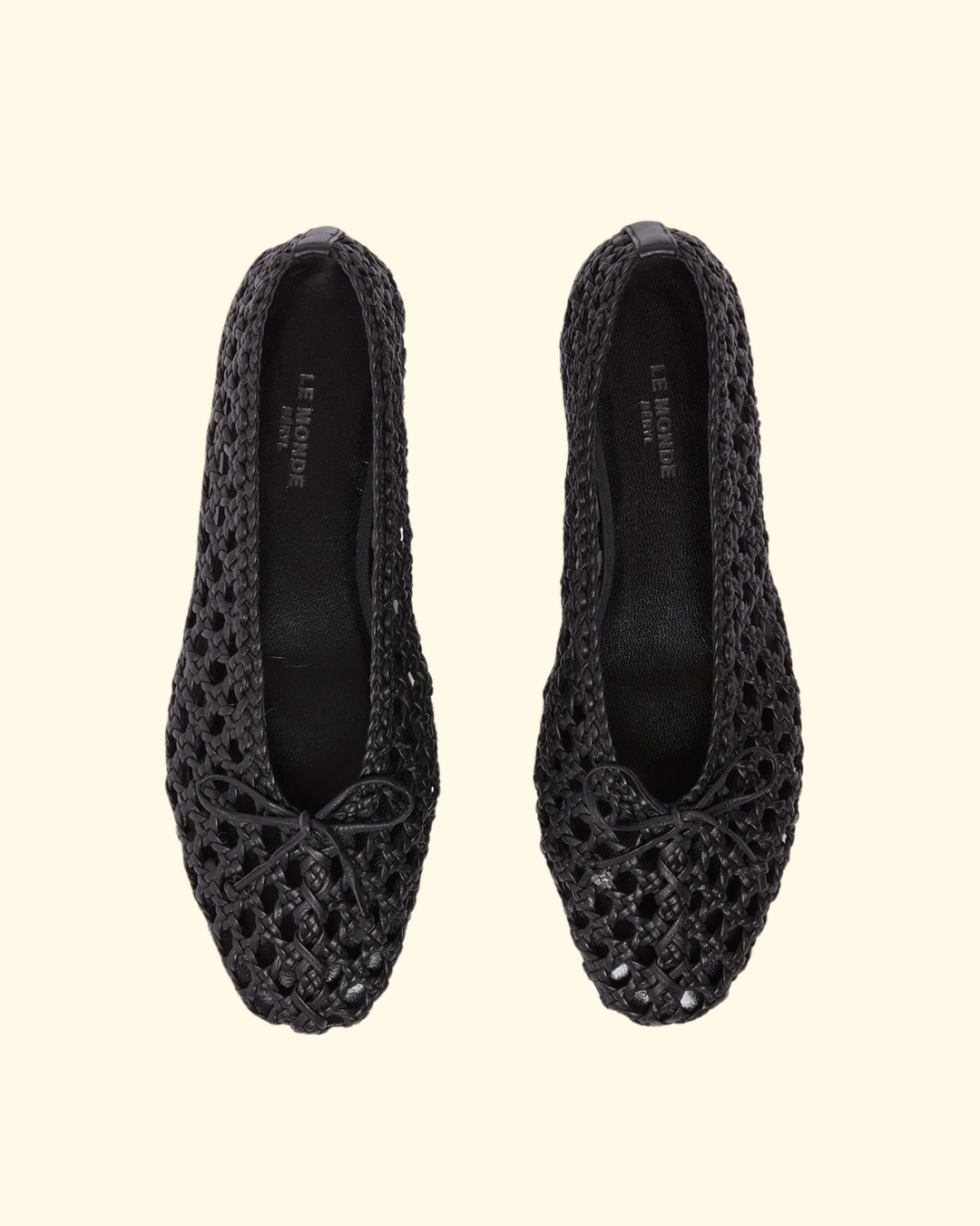 Regency Woven Slipper | Black