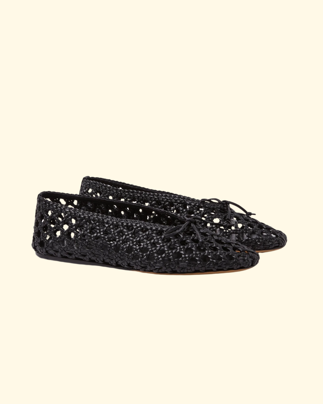 Regency Woven Slipper | Black