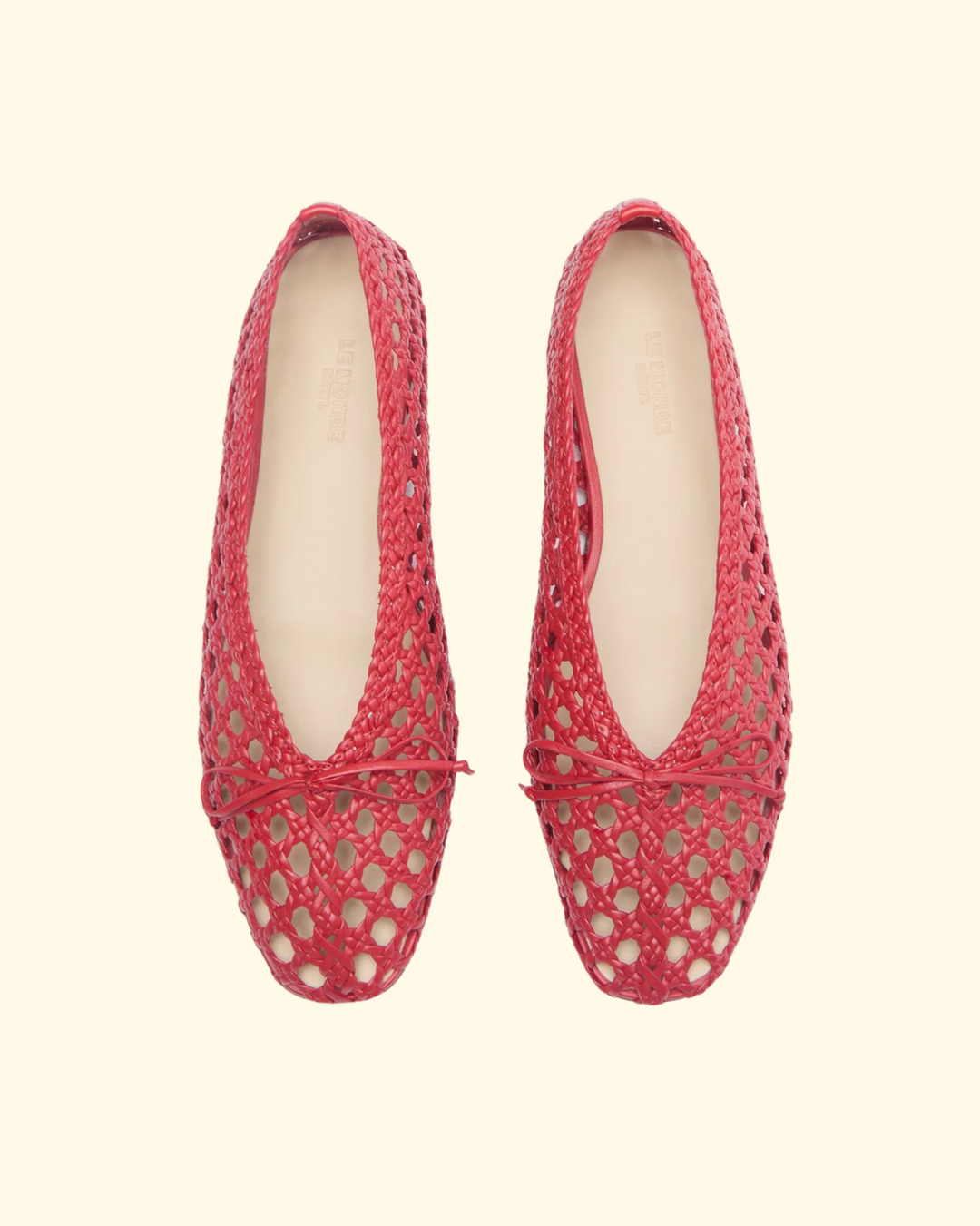 Regency Woven Slipper | Crimson