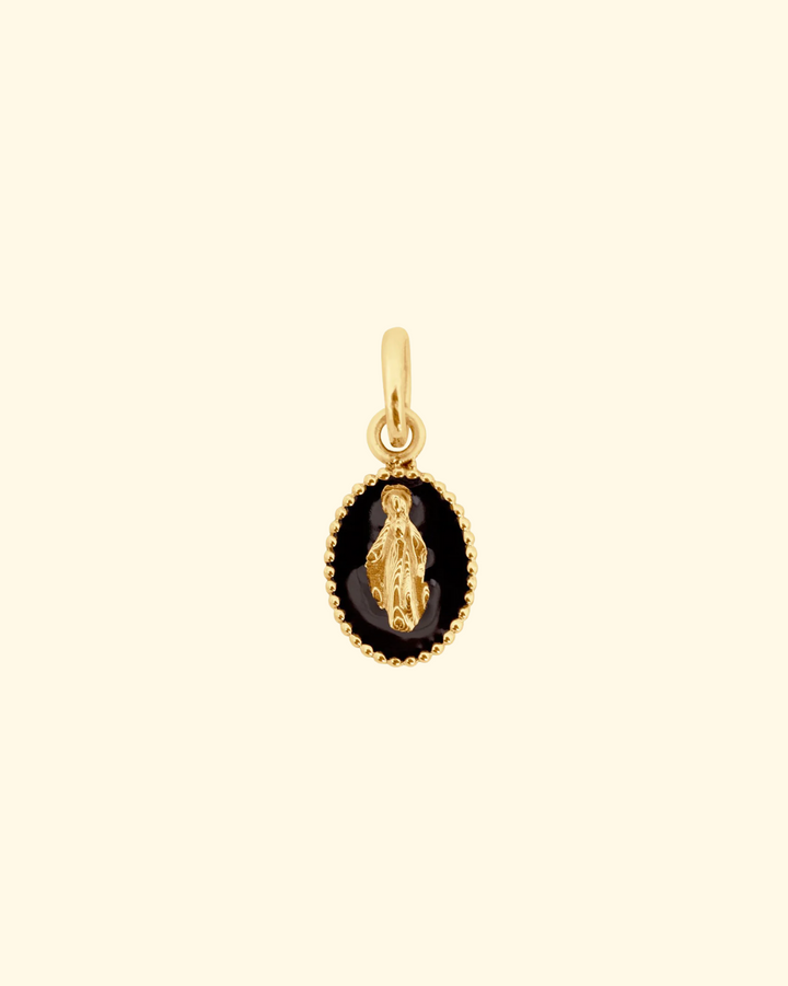Resin Madone Pendant | Black