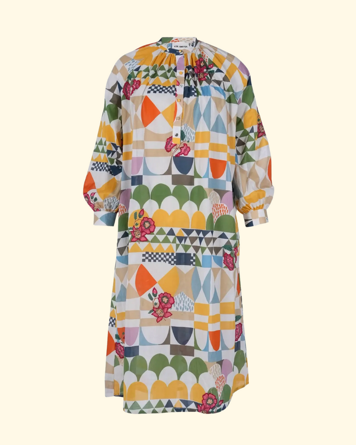 Lakshmi Dress | Flowers