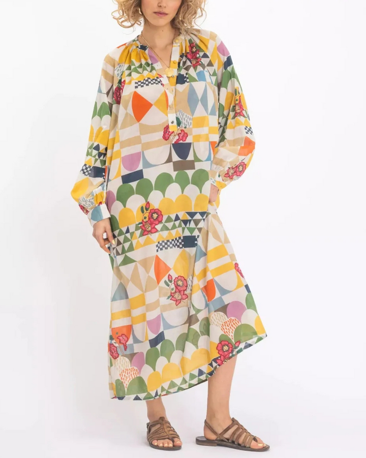 Lakshmi Dress | Flowers